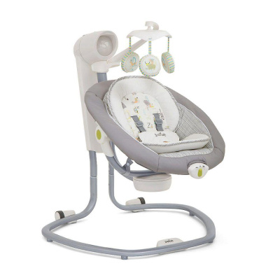 Электронные качели Joie Serina Swivel W1306DANTA000 Natures Alphabet 01